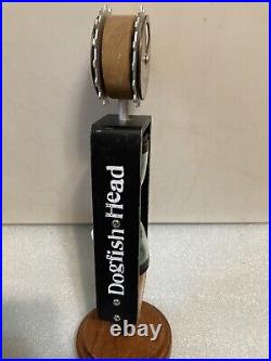 DOGFISH HEAD UBER MINUTE IPA HOURGLASS DESIGN draft beer tap handle. DELAWARE DOGFISH HEAD UBER MINUTE IPA HOURGLASS DESIGN draft beer tap handle. DELAWARE