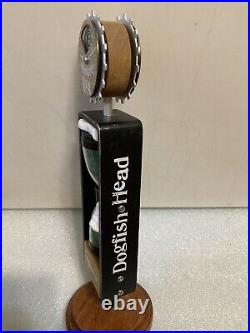 DOGFISH HEAD UBER MINUTE IPA HOURGLASS DESIGN draft beer tap handle. DELAWARE DOGFISH HEAD UBER MINUTE IPA HOURGLASS DESIGN draft beer tap handle. DELAWARE