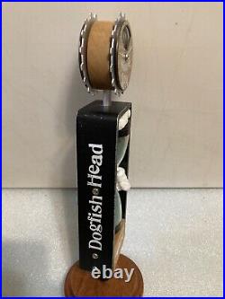 DOGFISH HEAD UBER MINUTE IPA HOURGLASS DESIGN draft beer tap handle. DELAWARE DOGFISH HEAD UBER MINUTE IPA HOURGLASS DESIGN draft beer tap handle. DELAWARE