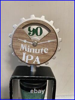 DOGFISH HEAD UBER MINUTE IPA HOURGLASS DESIGN draft beer tap handle. DELAWARE DOGFISH HEAD UBER MINUTE IPA HOURGLASS DESIGN draft beer tap handle. DELAWARE
