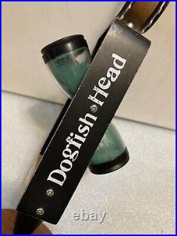 DOGFISH HEAD UBER MINUTE IPA HOURGLASS DESIGN draft beer tap handle. DELAWARE DOGFISH HEAD UBER MINUTE IPA HOURGLASS DESIGN draft beer tap handle. DELAWARE