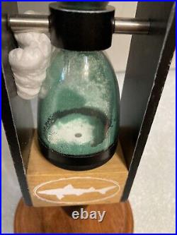 DOGFISH HEAD UBER MINUTE IPA HOURGLASS DESIGN draft beer tap handle. DELAWARE DOGFISH HEAD UBER MINUTE IPA HOURGLASS DESIGN draft beer tap handle. DELAWARE