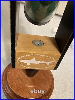 DOGFISH HEAD UBER MINUTE IPA HOURGLASS DESIGN draft beer tap handle. DELAWARE DOGFISH HEAD UBER MINUTE IPA HOURGLASS DESIGN draft beer tap handle. DELAWARE