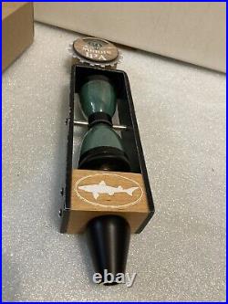 DOGFISH HEAD UBER MINUTE IPA HOURGLASS DESIGN draft beer tap handle. DELAWARE DOGFISH HEAD UBER MINUTE IPA HOURGLASS DESIGN draft beer tap handle. DELAWARE