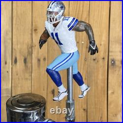 Dallas Cowboys Beer Tap Handle Draft Kegerator NFL Football Micah Parsons
