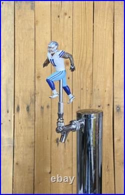 Dallas Cowboys Beer Tap Handle Draft Kegerator NFL Football Micah Parsons