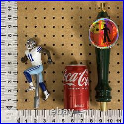 Dallas Cowboys Beer Tap Handle Draft Kegerator NFL Football Micah Parsons