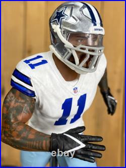 Dallas Cowboys Beer Tap Handle Draft Kegerator NFL Football Micah Parsons