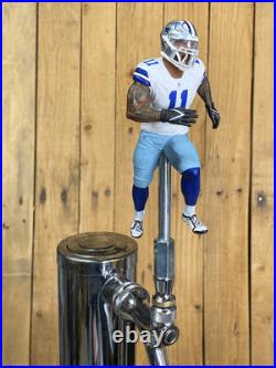 Dallas Cowboys Beer Tap Handle Draft Kegerator NFL Football Micah Parsons
