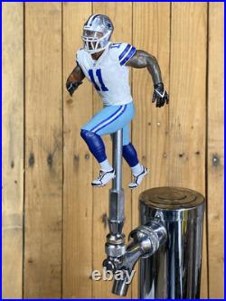 Dallas Cowboys Beer Tap Handle Draft Kegerator NFL Football Micah Parsons