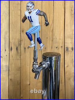 Dallas Cowboys Beer Tap Handle Draft Kegerator NFL Football Micah Parsons