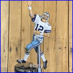 Dallas Cowboys Beer Tap Handle NFL Football Roger Staubach Hail Mary Dallas Cowboys Beer Tap Handle NFL Football Roger Staubach Hail Mary