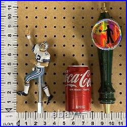 Dallas Cowboys Beer Tap Handle NFL Football Roger Staubach Hail Mary Dallas Cowboys Beer Tap Handle NFL Football Roger Staubach Hail Mary