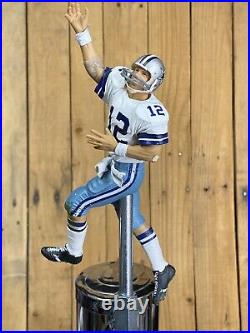 Dallas Cowboys Beer Tap Handle NFL Football Roger Staubach Hail Mary Dallas Cowboys Beer Tap Handle NFL Football Roger Staubach Hail Mary