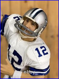 Dallas Cowboys Beer Tap Handle NFL Football Roger Staubach Hail Mary Dallas Cowboys Beer Tap Handle NFL Football Roger Staubach Hail Mary