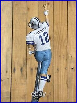 Dallas Cowboys Beer Tap Handle NFL Football Roger Staubach Hail Mary Dallas Cowboys Beer Tap Handle NFL Football Roger Staubach Hail Mary