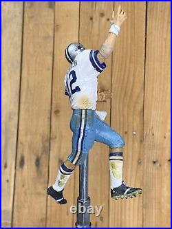Dallas Cowboys Beer Tap Handle NFL Football Roger Staubach Hail Mary Dallas Cowboys Beer Tap Handle NFL Football Roger Staubach Hail Mary