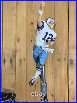Dallas Cowboys Beer Tap Handle NFL Football Roger Staubach Hail Mary Dallas Cowboys Beer Tap Handle NFL Football Roger Staubach Hail Mary