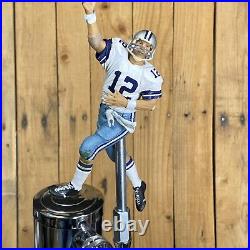 Dallas Cowboys Beer Tap Handle NFL Football Roger Staubach Hail Mary Dallas Cowboys Beer Tap Handle NFL Football Roger Staubach Hail Mary