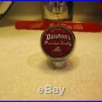 Dawson's Ale beer tap knob handle New Bedford Mass