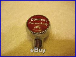 Dawson's Ale beer tap knob handle New Bedford Mass