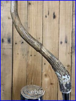 Deer Antler Beer Keg Tap Handle Pair 2 Antlers Set Hunting Rifle Bow Kegerator