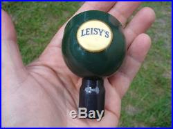Defunct Leisy's Light Beer Tap Knob Handle Top Cleveland Ohio Brewing Company
