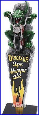 Dinosaur Ape Hanger Ale Figural Beer Tap Handle Mint Condition
