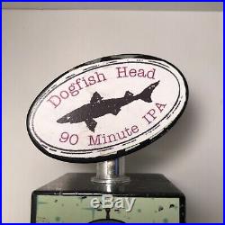 DogFish Head Off-Centered People 90 Minute IPA Beer Tap Handle Rare Mint