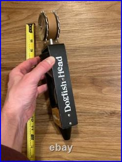 Dogfish Head Beer Tap Handle Knob Topper Bar Keg Draft Brewing Hourglass IPA
