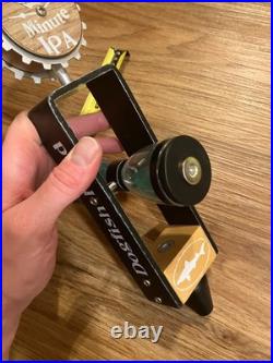 Dogfish Head Beer Tap Handle Knob Topper Bar Keg Draft Brewing Hourglass IPA