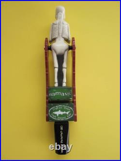 Dogfish Head Craft Brew Beer 2013 Namaste Uber Tap Handle Delaware Brewery NEW Dogfish Head Craft Brew Beer 2013 Namaste Uber Tap Handle Delaware Brewery NEW