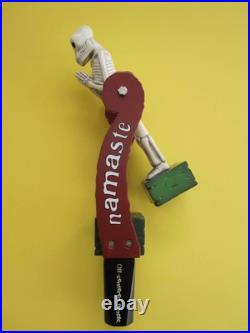 Dogfish Head Craft Brew Beer 2013 Namaste Uber Tap Handle Delaware Brewery NEW Dogfish Head Craft Brew Beer 2013 Namaste Uber Tap Handle Delaware Brewery NEW