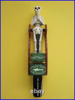 Dogfish Head Craft Brew Beer 2013 Namaste Uber Tap Handle Delaware Brewery NEW Dogfish Head Craft Brew Beer 2013 Namaste Uber Tap Handle Delaware Brewery NEW