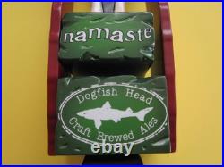 Dogfish Head Craft Brew Beer 2013 Namaste Uber Tap Handle Delaware Brewery NEW Dogfish Head Craft Brew Beer 2013 Namaste Uber Tap Handle Delaware Brewery NEW