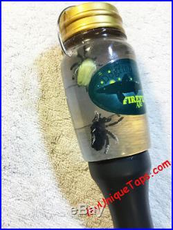 Dogfish Head Firefly in a Jar Beer Tap Handle Visit my ebay store steampunk