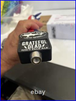 Dogfish Head Grateful Dead Juicy Pale Ale Draft Beer Tap Handle