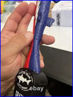 Dogfish Head Grateful Dead Juicy Pale Ale Draft Beer Tap Handle