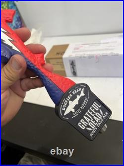 Dogfish Head Grateful Dead Juicy Pale Ale Draft Beer Tap Handle