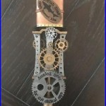 Dogfish Head Steampunk Beer Tap Handle