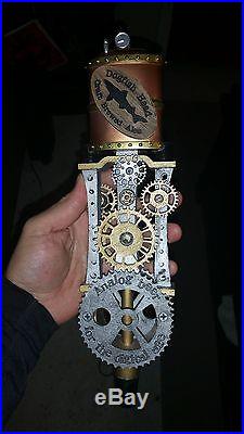 Dogfish Head Steampunk Figural Beer Tap Handle! Rare, Great Condition