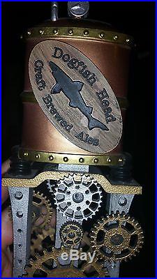 Dogfish Head Steampunk Figural Beer Tap Handle! Rare, Great Condition