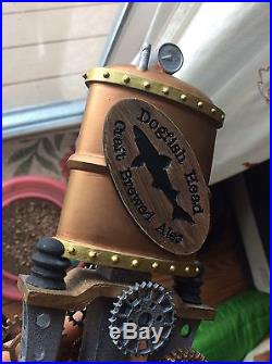 Dogfish Head Steampunk Tap Handle beer Super Rare