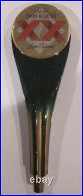 Dos Equis Lager Especial 10 1/2' Inch Draft Beer Tap Handle