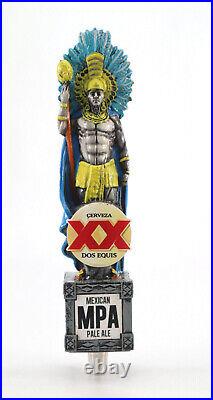 Dos Equis Mexican Pale Ale MPA Beer Tap Handle EXTREMELY Rare Find