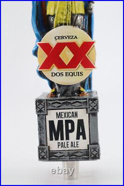 Dos Equis Mexican Pale Ale MPA Beer Tap Handle EXTREMELY Rare Find