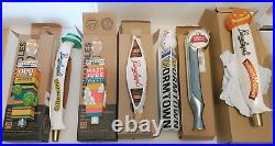 Draft Beer Tap Handle Lot of 7 New Platform Wormtown Leinenkugel Stella Artois Draft Beer Tap Handle Lot of 7 New Platform Wormtown Leinenkugel Stella Artois