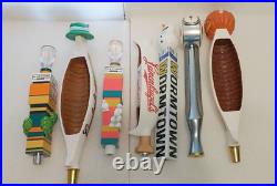 Draft Beer Tap Handle Lot of 7 New Platform Wormtown Leinenkugel Stella Artois Draft Beer Tap Handle Lot of 7 New Platform Wormtown Leinenkugel Stella Artois