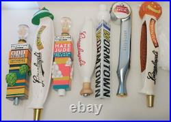 Draft Beer Tap Handle Lot of 7 New Platform Wormtown Leinenkugel Stella Artois Draft Beer Tap Handle Lot of 7 New Platform Wormtown Leinenkugel Stella Artois