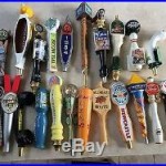 Draft Beer Tap Handles lot of 25